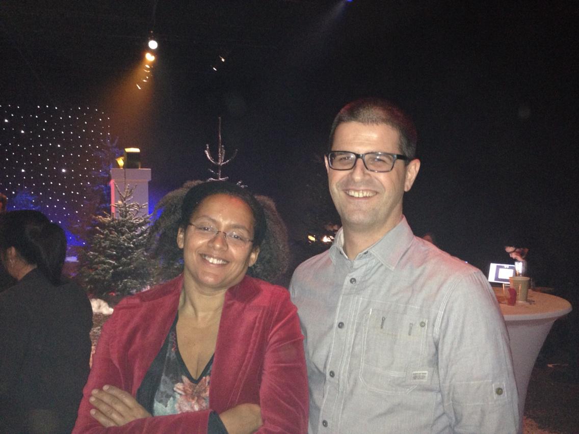 De twee wizards van <a href="/wanagogo/">WISANI N'WANA GOGO</a> #talenten @janchalmet <a href="/treesdebruyne/">trees de bruyne</a>