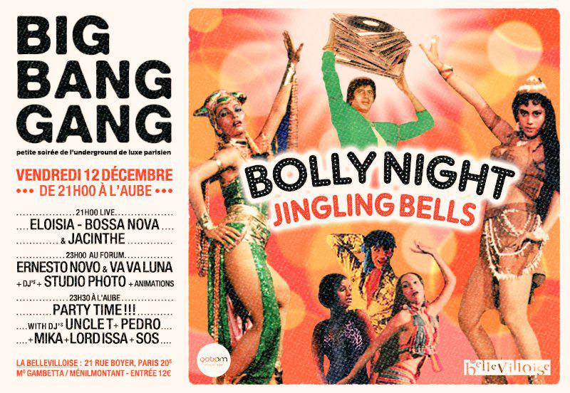 Big party ce vendredi Big Bang Gang @LaBellevilloise Djs <a href="/DJLORDISSA/">𝔻𝕁 𝕃𝕆ℝ𝔻 𝕀𝕊𝕊Ä</a> <a href="/UncleTex/">tex lacroix</a> <a href="/PedroLeDj/">Pedro Le Dj</a> <a href="/DeejaySoS/">DJ SOS AkA SOS MONEY</a> .  <a href="/ErnestoNovo/">Ernesto NOVO Artist</a>