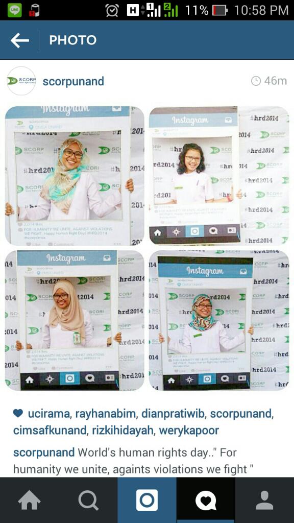 For humanity we unite, againts violations we fight #HRD2014 <a href="/scorpcimsa/">SCORP CIMSA Indonesia</a> <a href="/cimsanasional/">CIMSA</a> @cimsafkunand
