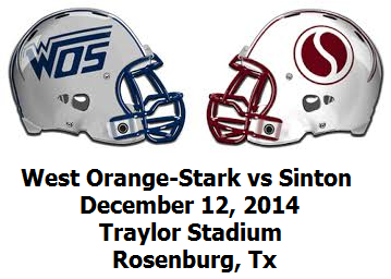SoTxShowcase's tweet photo. @SintonPirates will take on WOS on Friday night. Good luck! #txhsfb#stxhsfb @ESPN1440CC @MoneyMarkV4 @chase_herrig http://t.co/ezA3DH4yC8