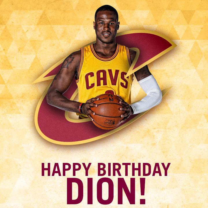 cavs's tweet image. Happy 23rd birthday, @dionwaiters3!
 
RT to wish #BallHard DWaiters a great one today. #AllForOne