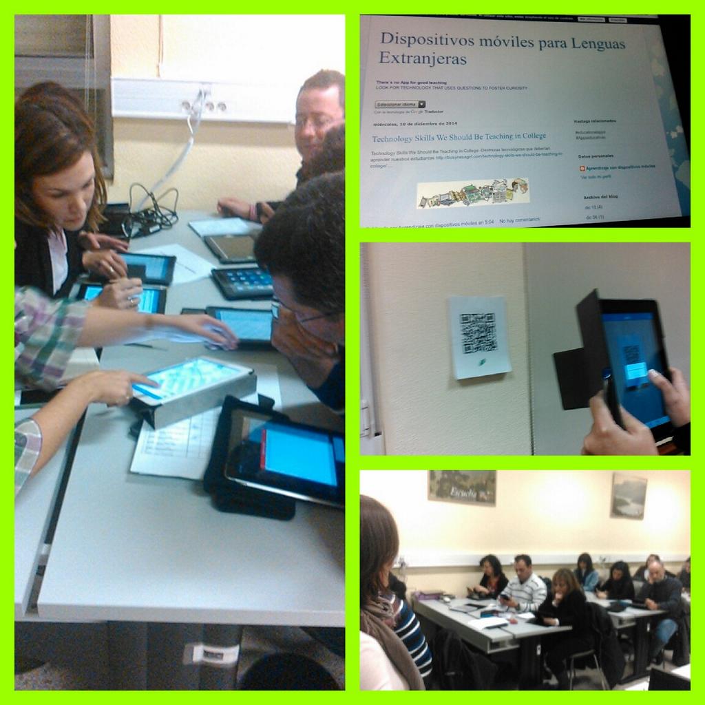 cfievalladolid's tweet image. Jornada dispositivos móviles para lenguas extranjeras  #fltmobile #REDXXI http://t.co/C9V5dXexKh” Propuesta PPED vía @imcoterof @1javiergj
