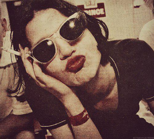Happy birthday to the one and only - brian molko. <3 