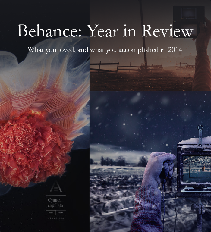 Behance's tweet photo. Top moments in the creative world: Behance’s 2014 Year in Review http://t.co/gYx28byA2A http://t.co/Iv43zqhS2C