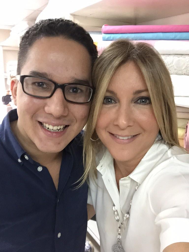 An interesting morning <a href="/SaraBassanAC/">Sara Bassan</a> with <a href="/EliasJimenez/">Elias Jiménez</a> ... Thank you for visiting us!! ❤️❤️