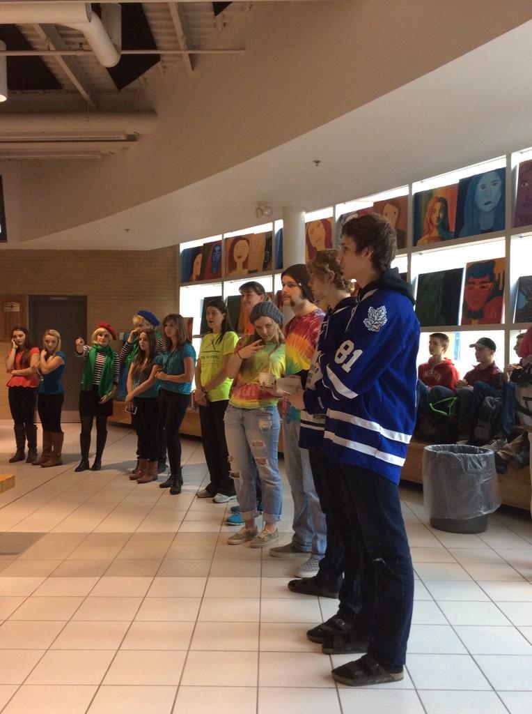 LCVI Student Council tweet media