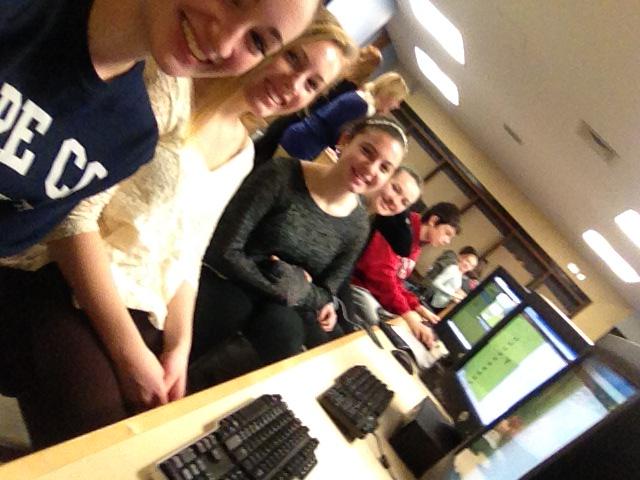 WHS Students #hourofcode