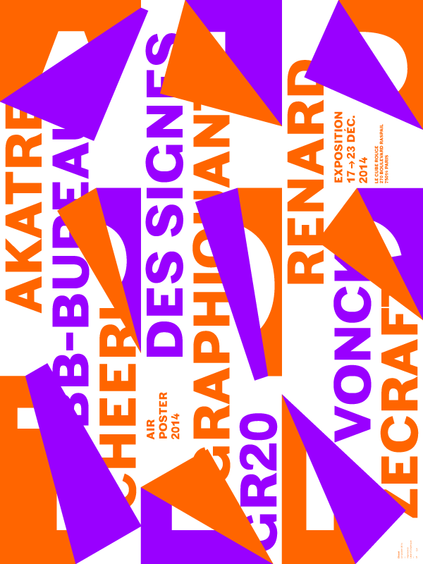 cheeriparis's tweet photo. Vernissage Air Poster 2014 - 17 décembre 2014 à 19 h - Cube Rouge 270 bd Raspail Paris 14e  #airposter2014 #airposter http://t.co/ttNd8gNFOl
