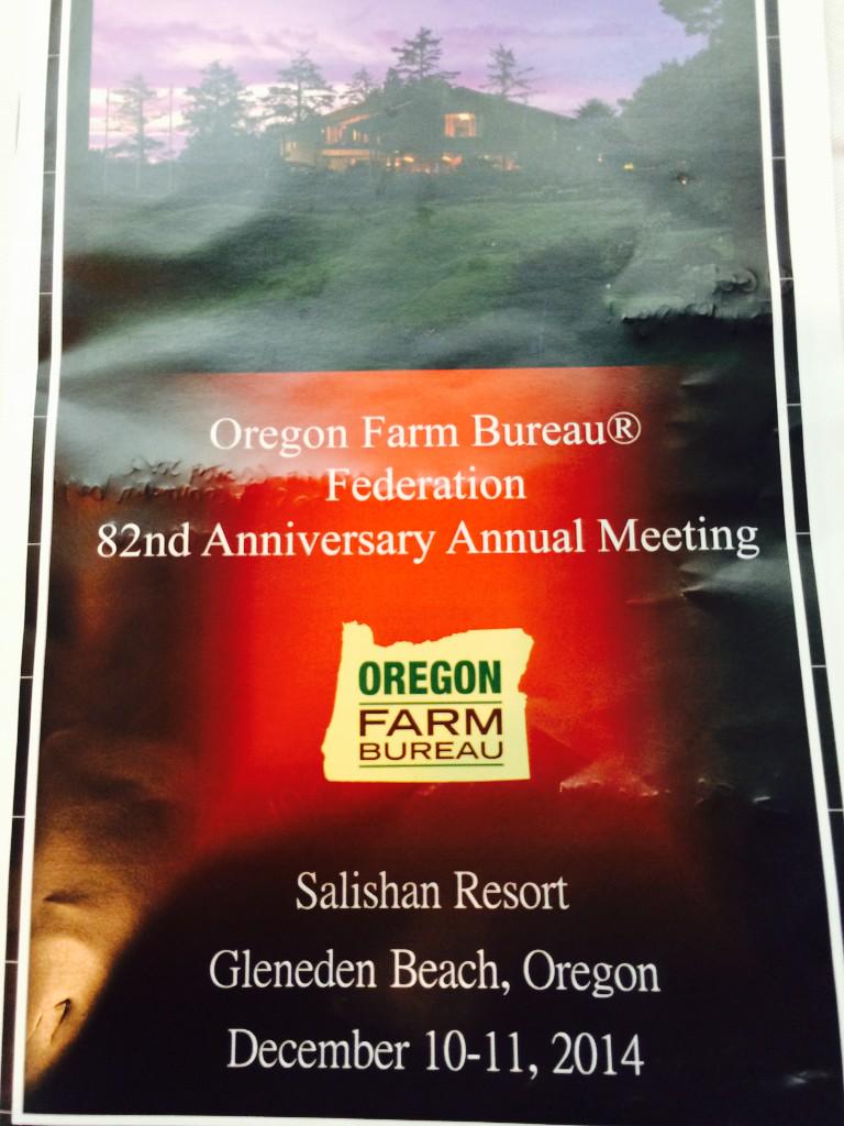 Oregon Farm Bureau on Twitter Oregon FarmBureau members to