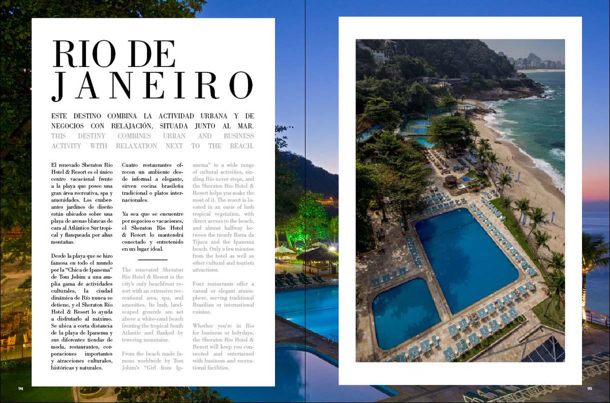 Visitamos <a href="/SheratonRio/">Sheraton Rio Hotel</a> <a href="/sheratonhotels/">Sheraton</a> #spglife #PoloModeTryp <a href="/Rio_Travel/">RioDeJaneiro.com</a> @StarwoodBuzz