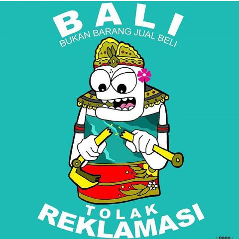Tolak reklamasi, Bali