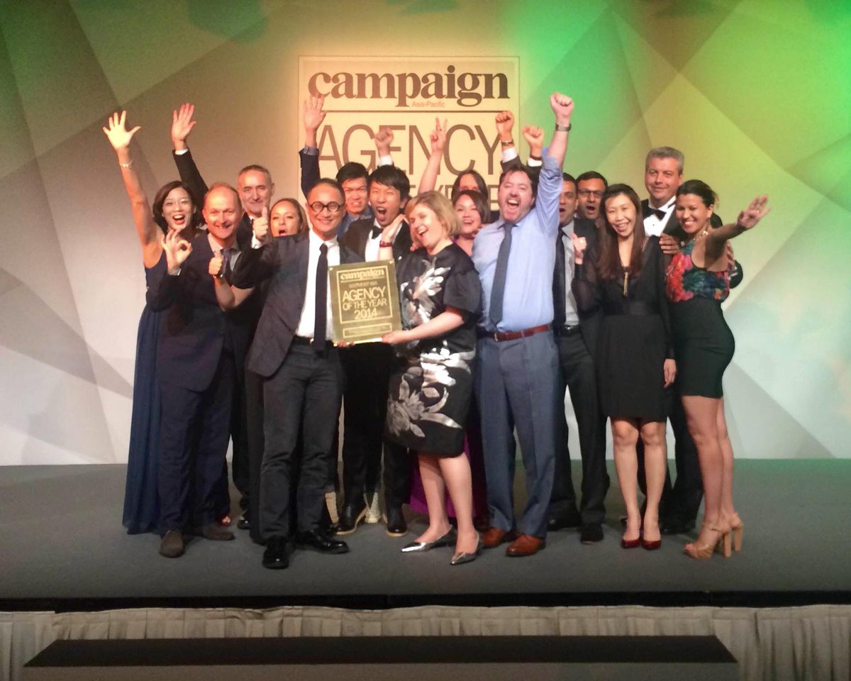 laversano's tweet image. @ogilvyny congrats O&amp;amp;M Singers on #CampaignAOY triple crown. #1creative agncy, agncy head for Fi &amp;amp; yng achiever for Q