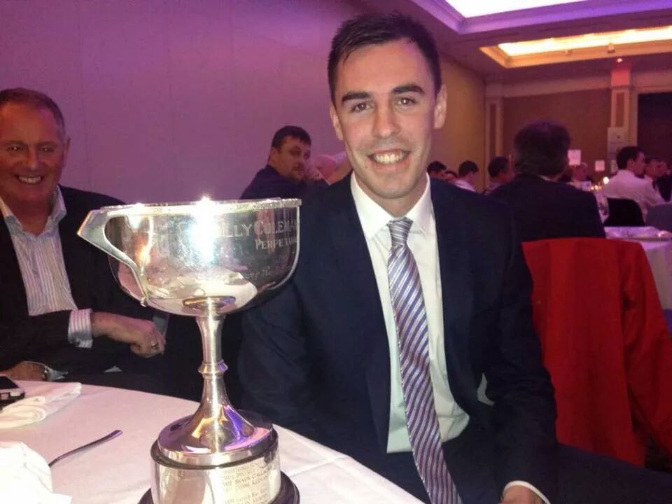Huge congratulations to MCR backed <a href="/Dean_Raftery/">Dean Raftery</a> for winning the 2014 Billy Coleman Award. Def a star of the future!