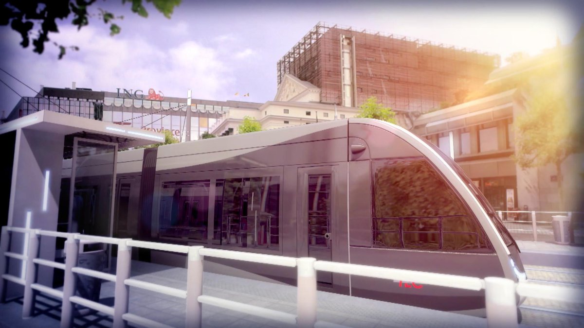 TramTrein's tweet photo. Luik kiest consortium Mobiliège (Alstom en BAM) als preferred bidder DBFM-opdracht bouw tramlijn. Klaar: najaar 2018. http://t.co/eAvXceUJkF