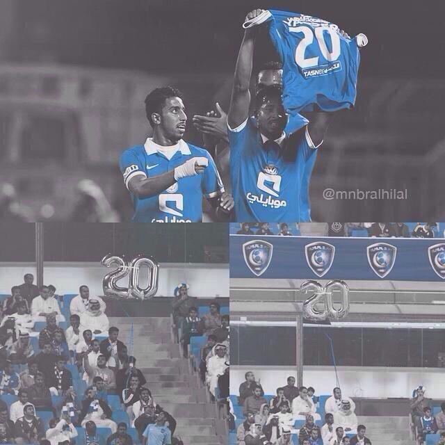 Rian388's tweet photo. وإن غبت عنا !
ما يغيب طاريك ..
أنت بقلوبنا ثابت ولا تتحرك !

وبالنهاية .. ما يغيب ياسر وناصر موجود 🎵💙

#الهلال http://t.co/DV3tVdWW6s