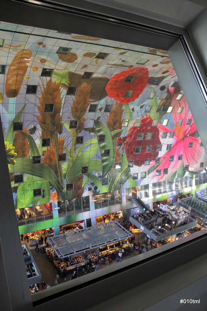 Markthal Tours  tweet media