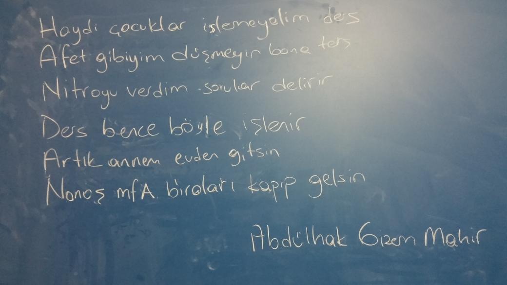 Sanırım Ygs kafasi bu 😎