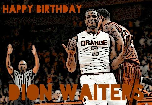  Wishing A Very Happy Birthday to Dion Waiters! 