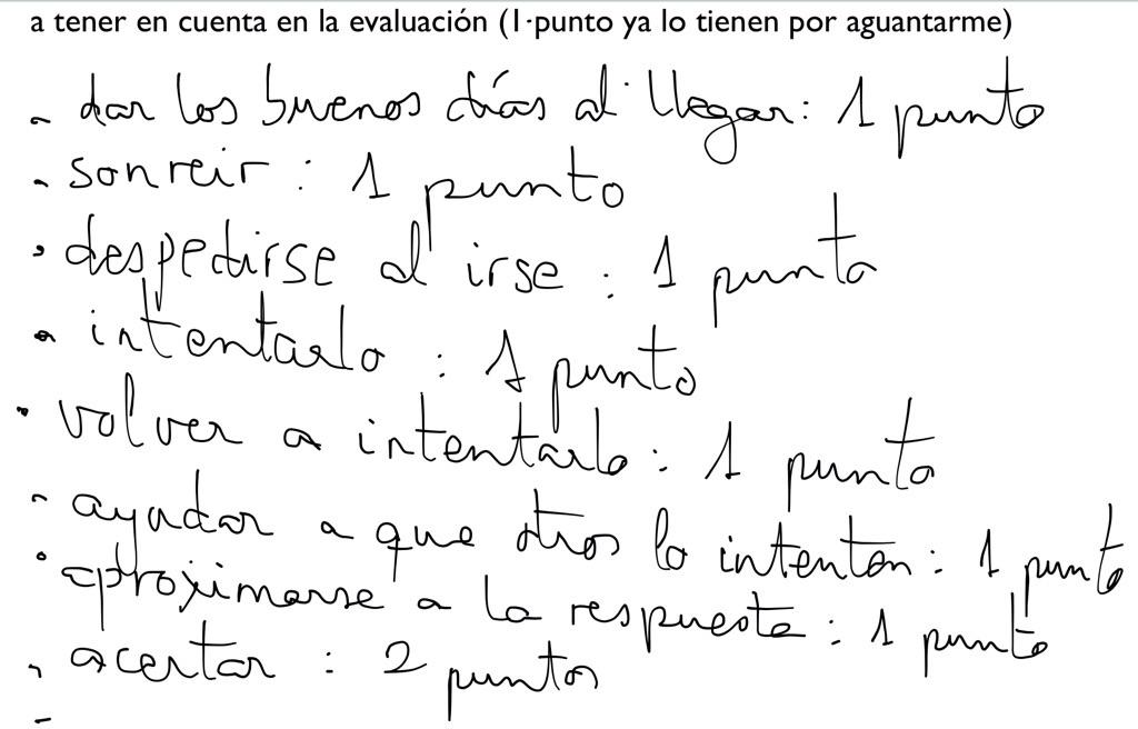 o_fragha's tweet photo. Ya sé que la evaluación es un mal momento... aqui os dejo mis criterios de evaluación, si quereis usarlos... http://t.co/r3DHojcyAu