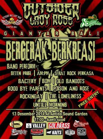 See you at event anniversary @OSD_GIANYAR #3 bergerak berkreasi ✗