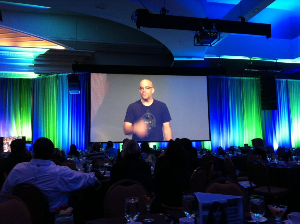LBiPD's tweet photo. Steve Gross keynote on real superheroes: KIDS! Imagination, courage, and creativity. Awesome. #learnfwd14 #LFNASH14 http://t.co/j4DbgaYpyW