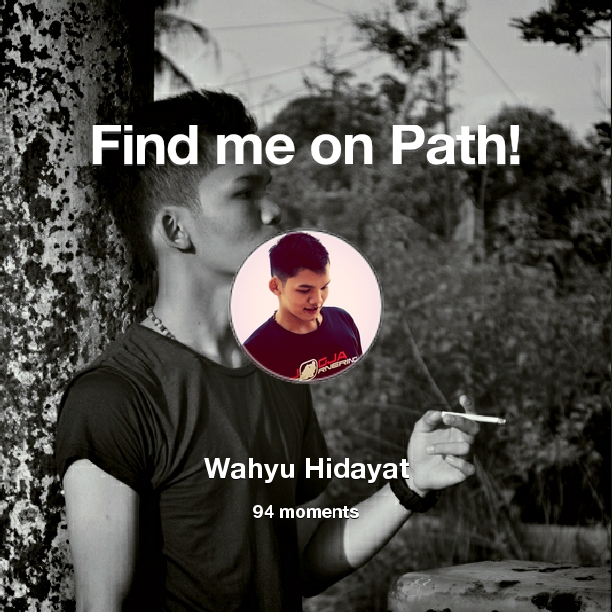 popoeppoe's tweet photo. I've shared 94 memories with my friends on #Path - see them now at http://t.co/ajRVSoIApR! #thepersonalnetwork http://t.co/KWfk0AeIsQ