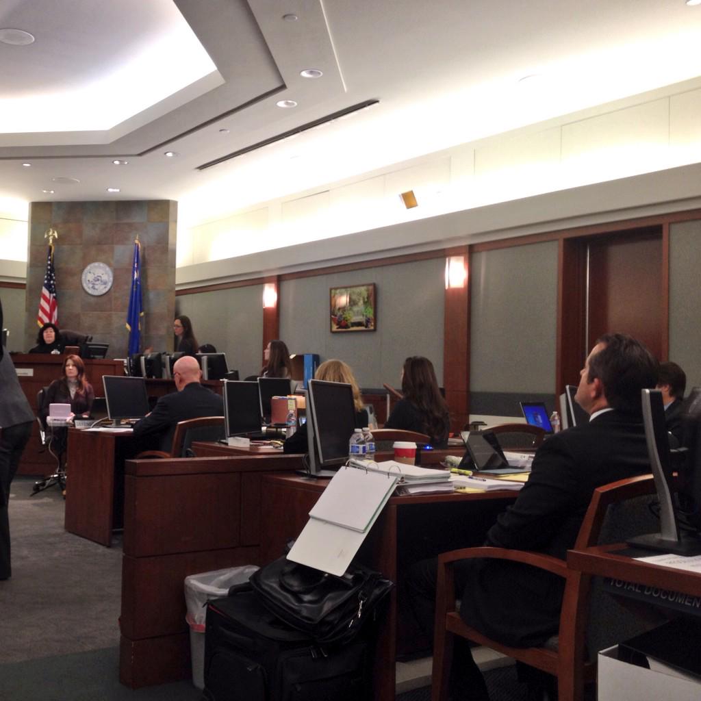 LasVegasCourts tweet picture