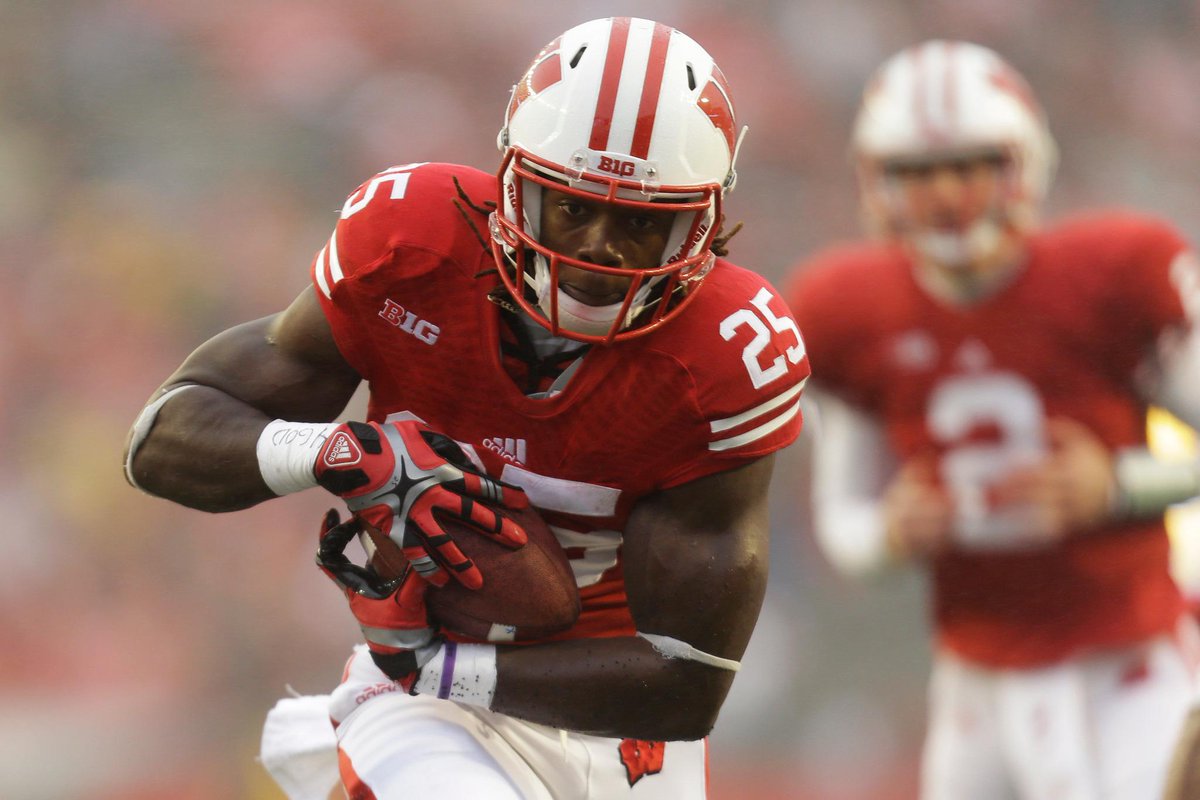 THIS JUST IN Wisconsin running back and Heisman finalist Melvin Gordon