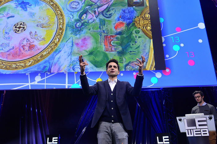 leweb's tweet photo. #leweb'14 day 2: wrapped!

Catch up: http://t.co/gQRki1btih &amp; http://t.co/sbKYjIsHMS

Photo: @googleart's Amit Sood http://t.co/er24QPXASf
