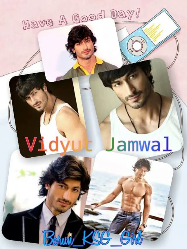 Happy birthday to Bollywood hottest chocolate boy,  Vidyut Jamwal!    