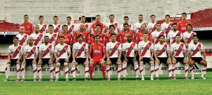 ¿No será mufa? #River ya posó para los flashes antes de la final goo.gl/eqCl4L