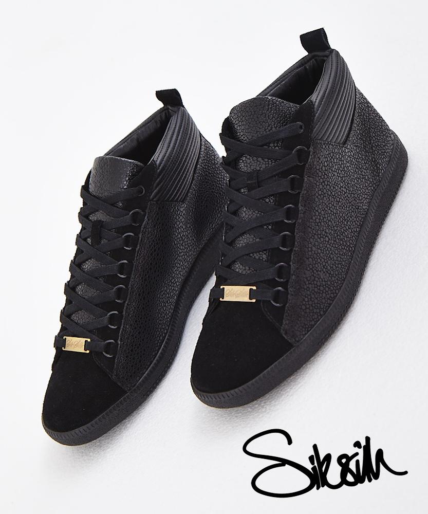 SIKSILK on Twitter: "The Lux Mid Trainers are now available online @ http://t.co/1conTZZCD6 &amp; selected stores! #siksilk #sneakers http://t.co/8VG07hdURt" / Twitter