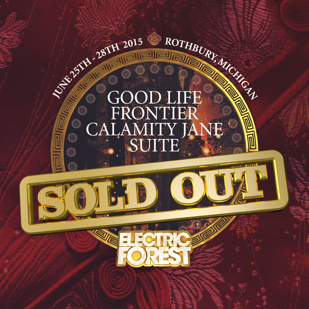 Electric_Forest's tweet photo. Good Life Frontier Calamity Jane Suites are Sold Out! #EF2015 http://t.co/7XezIFgkKe