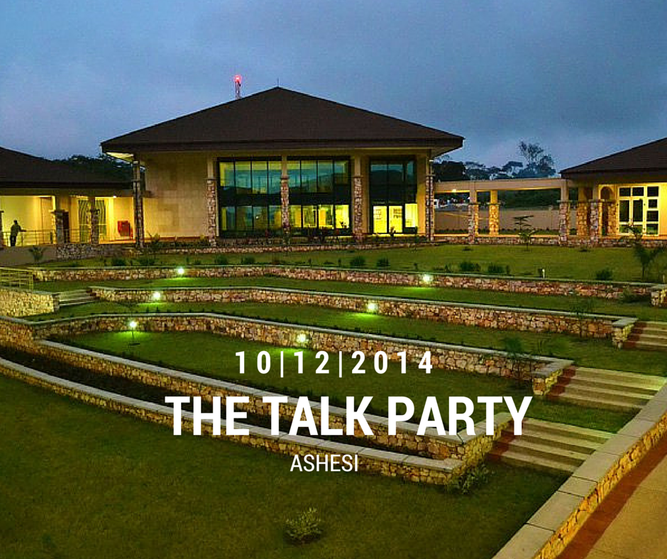GHconstitution's tweet image. The Talk Party at Ashesi has started. Follow the conversation #ReformsGh