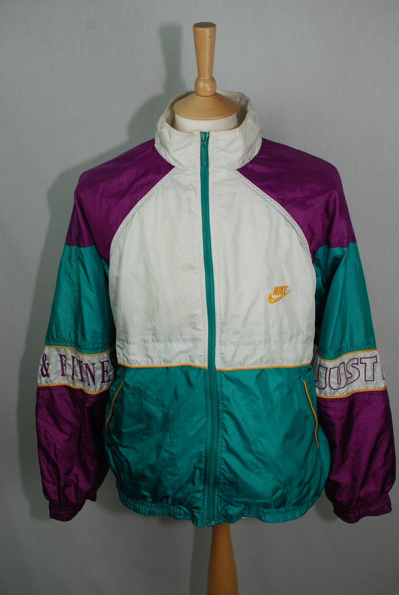 vintage nike shell jacket