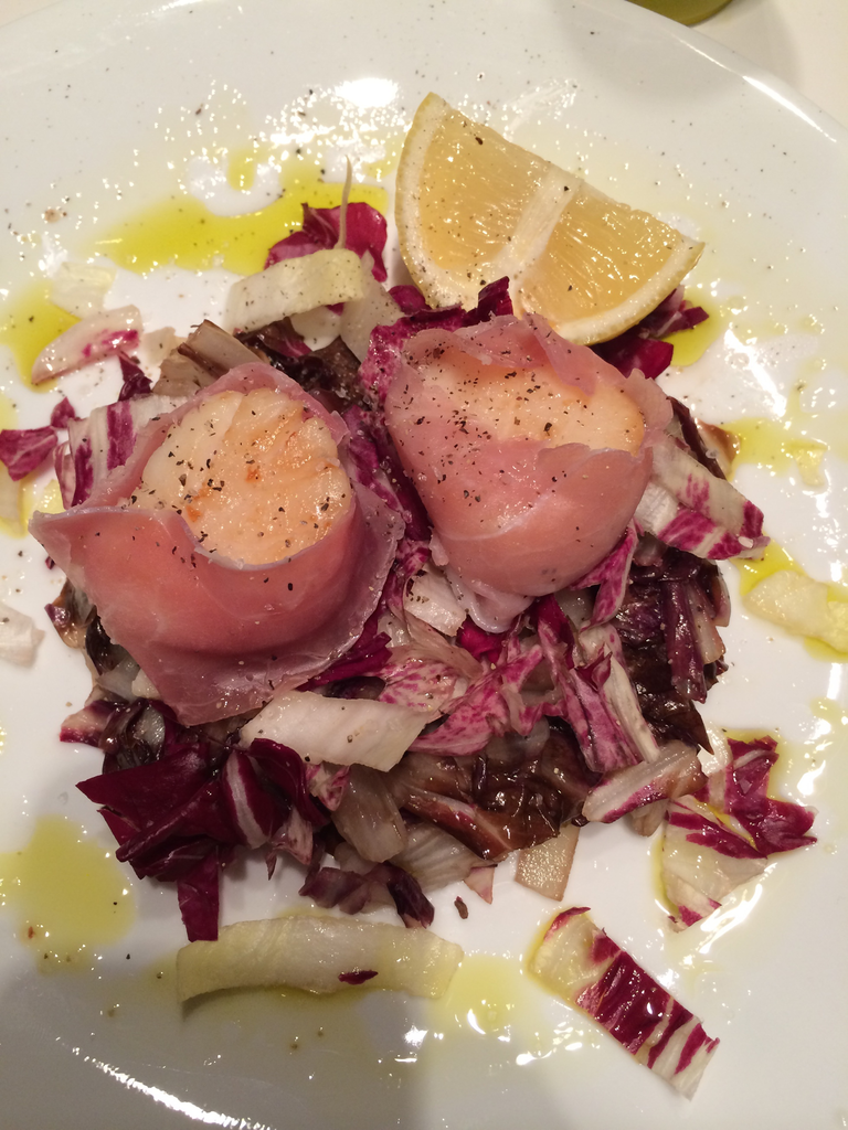 stevecronin's tweet image. #Prosciutto wrapped #scallops. @tferriss @GordonRamsay @MASTERCHEFonFOX @grahamelliot #FourHourChef #VacationCooking