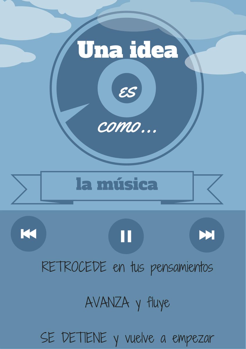 IgnatxiBZoco's tweet photo. #CREA_INTEF Una idea es como la música; retrocede, avanza, se detiene y vuelve a empezar #IdeaEs http://t.co/IvPlXyh0zW