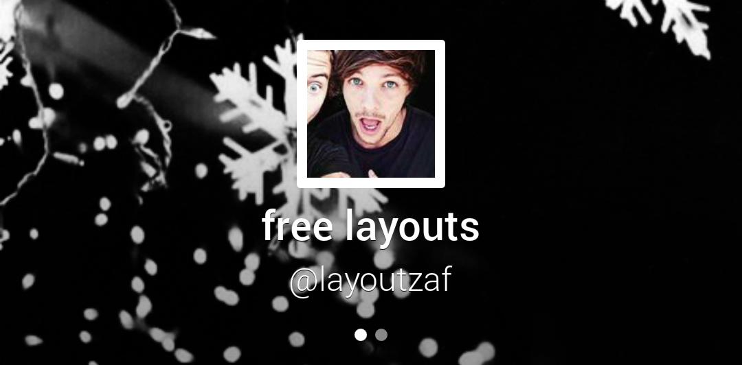 layoutzaf's tweet image. louis christmas
rt if you want it
Must be following❄🎄
