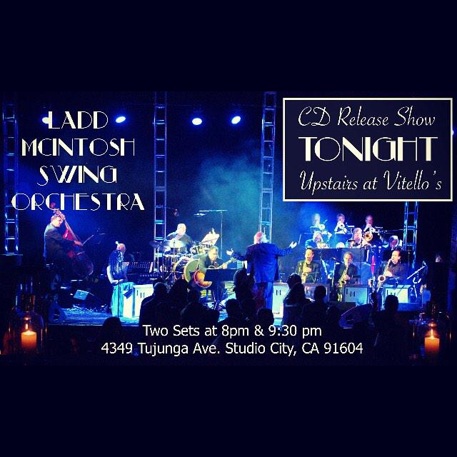 SwinginLadd's tweet image. TONIGHT IS THE NIGHT! Come swing with us @VitellosR for our CD Release Show &amp;amp; Party #swing #bigband