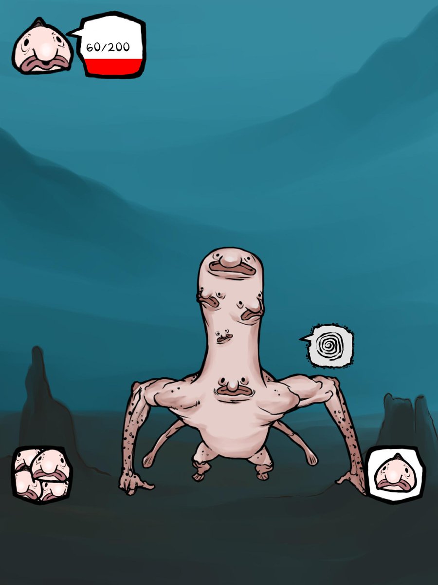 Play Blobfish Evolution FREE today! itunes.apple.com/us/app/Blobfis… #BlobfishEvolution