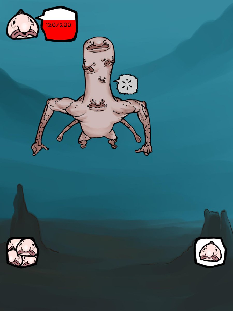 Play Blobfish Evolution FREE today! itunes.apple.com/us/app/Blobfis… #BlobfishEvolution