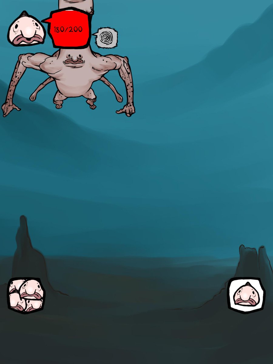 Play Blobfish Evolution FREE today! itunes.apple.com/us/app/Blobfis… #BlobfishEvolution