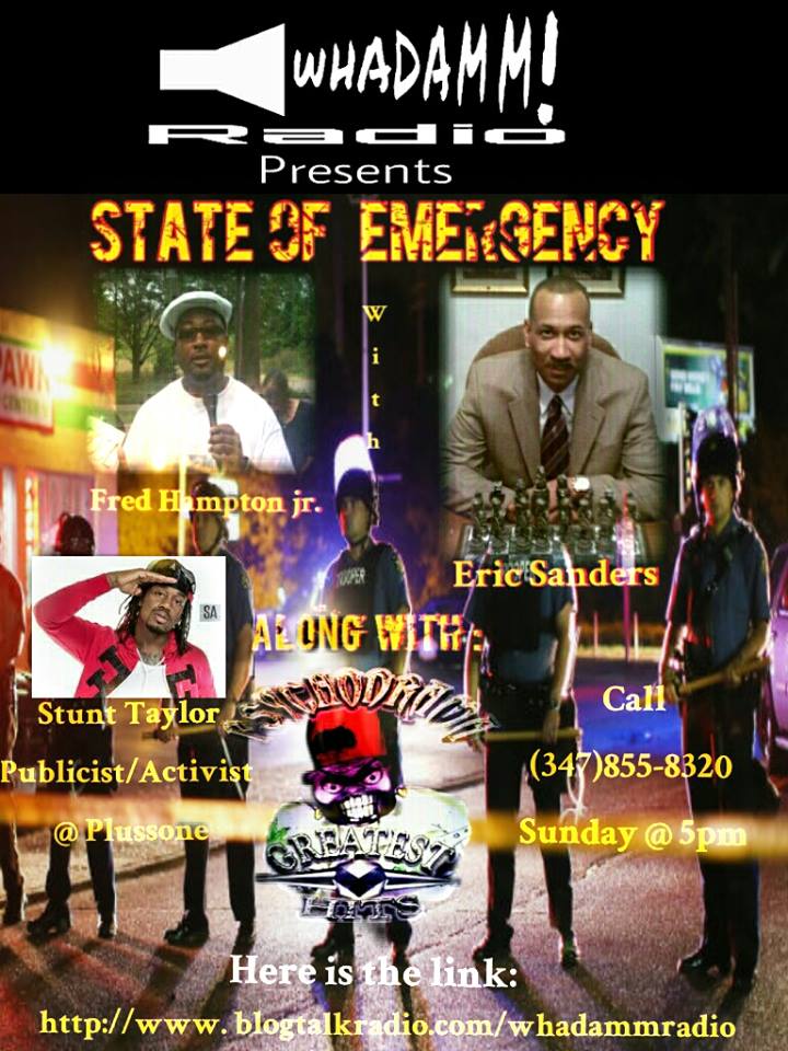 IstayRETWEETING's tweet photo. 12.14.14 Tune in to @SandersFirmPC @StunTTaylor @plussone @BUKPSYCHODRAMA @PSYCODRAMAPSYDE @NewSense4EVER @Griffen http://t.co/EMS53URm1W