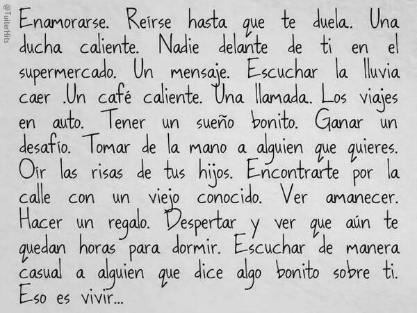 TuiterHits's tweet photo. Eso es vivir... http://t.co/N5DRyib1ao