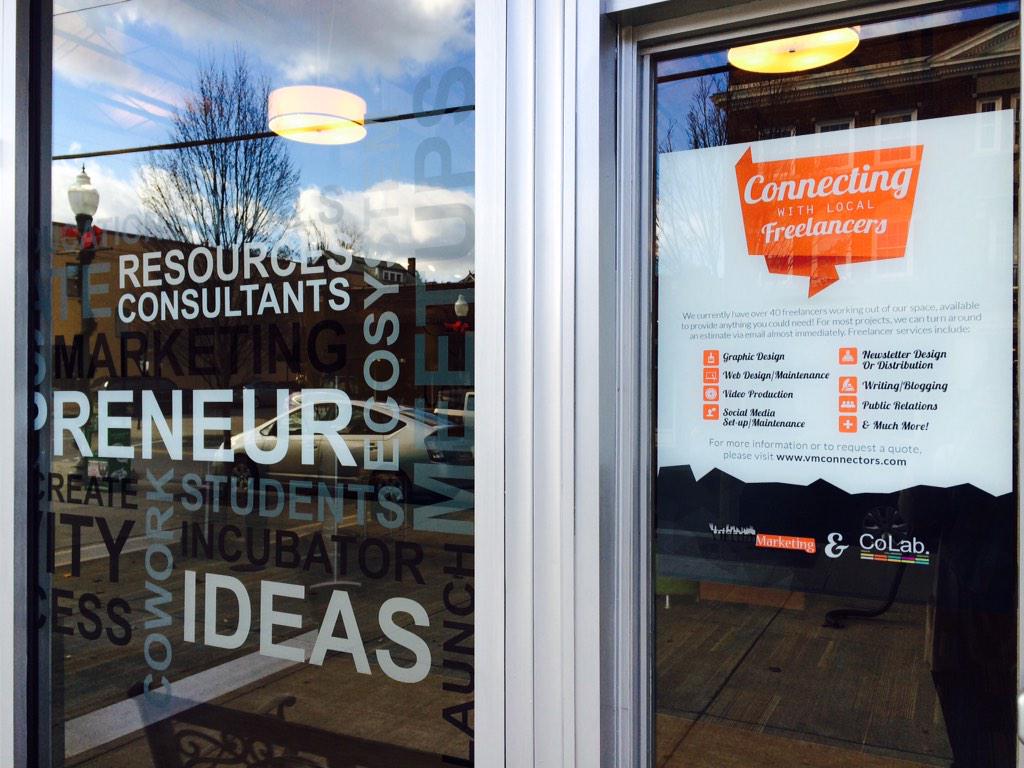 _VMConnectors's tweet image. We have 50+ talented members &amp;amp; #freelancers working here. Keep 'em in mind for ur next design project #CoLab #Roanoke