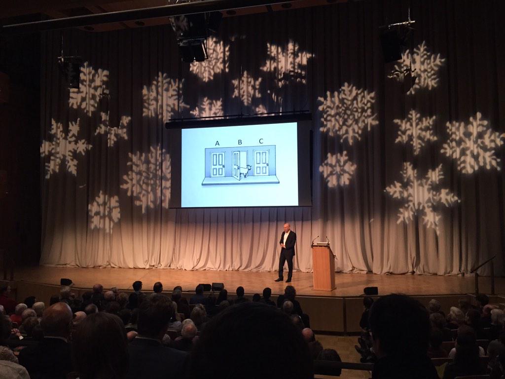eps_unibham's tweet image. We&apos;re really enjoying @jimalkhalili&apos;s #christmaslecture. Don&apos;t worry we&apos;re recording it, so will be online soon.