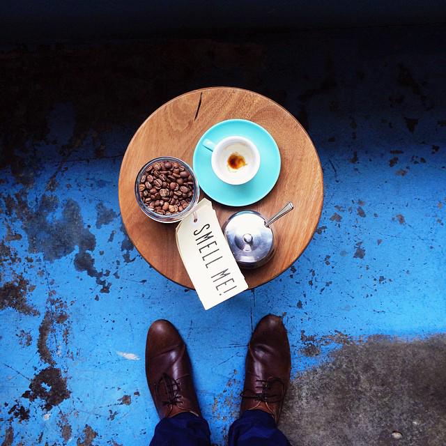 <a href="/ridhwaanmoolla/">Ridhwaan Moolla</a> Welcome to Map! This coffee display is absolute perfection. More #mapxperth photos please!