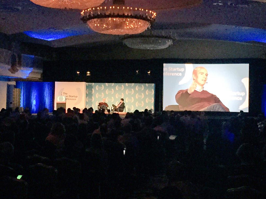 DanBrodovich's tweet photo. If you haven't built a product which everybody wants, taking a lot of #funding is dangerous - @bhorowitz #LeanStartup http://t.co/9v26znnciS