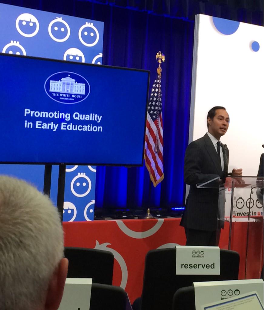 NealDenton's tweet photo. The best way to ensure a #child gets ahead is to guarantee they never fall behind @SecretaryCastro #ymca #investinus http://t.co/lqjVAgUKdc