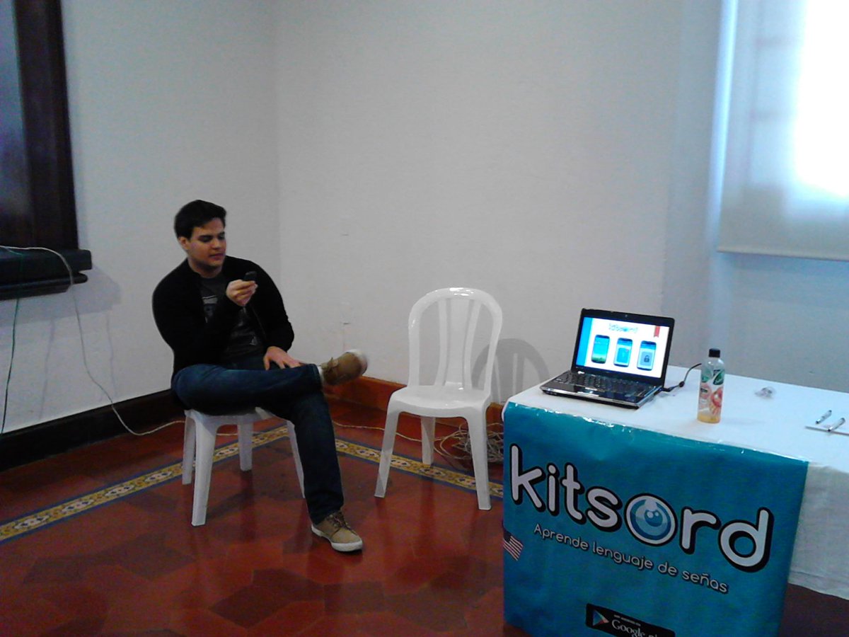 Kitsord's tweet photo. Gracias a la invitación de ASORGUA y Guate Accesible, por permitirnos compartir con todas las personas. http://t.co/xXr5myiAtB